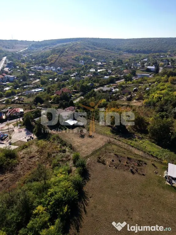 Teren de 1.247 mp cu priveliște spre Iași – liniște aproape de oraș - Iasi (Iasi)