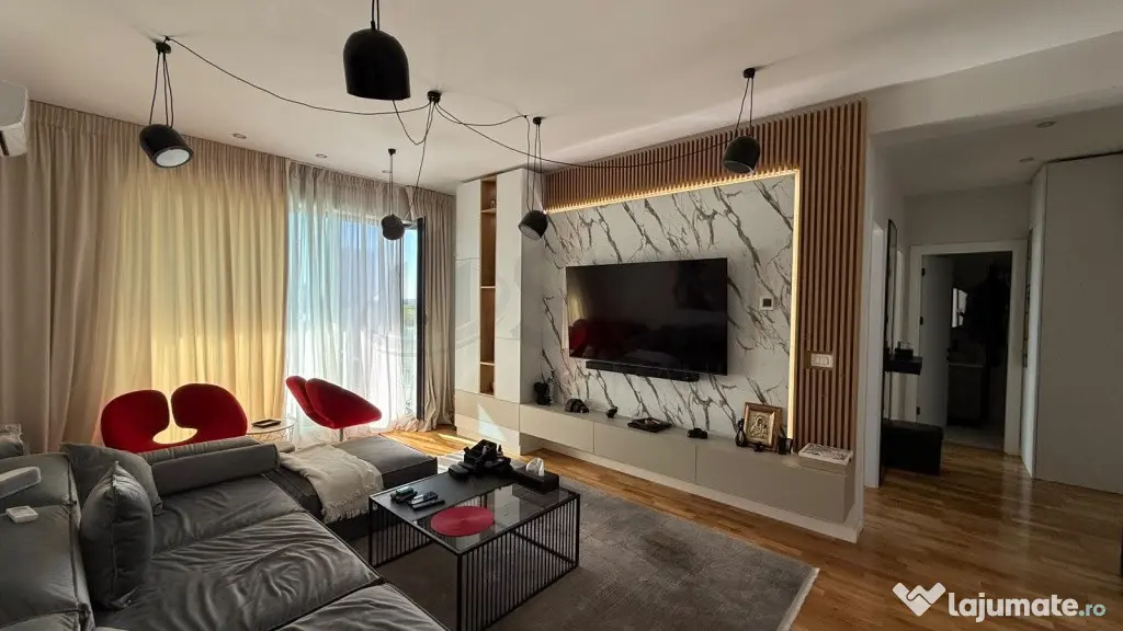 Apartament cu 3 camere Escape Residence Mobilat Parcare - Bucuresti (Bucuresti-Ilfov)