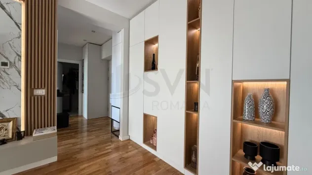 Apartament cu 3 camere Escape Residence Mobilat Parcare - Bucuresti (Bucuresti-Ilfov)