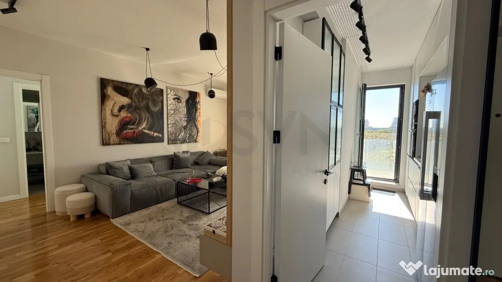 Apartament cu 3 camere Escape Residence Mobilat Parcare - Bucuresti (Bucuresti-Ilfov)