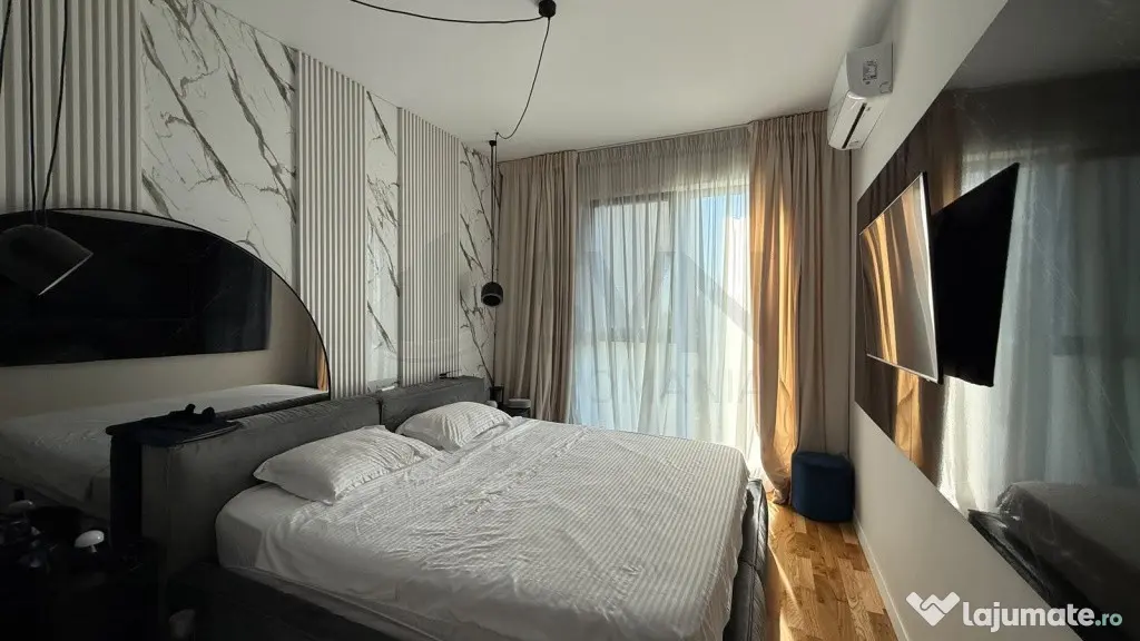Apartament cu 3 camere Escape Residence Mobilat Parcare - Bucuresti (Bucuresti-Ilfov)