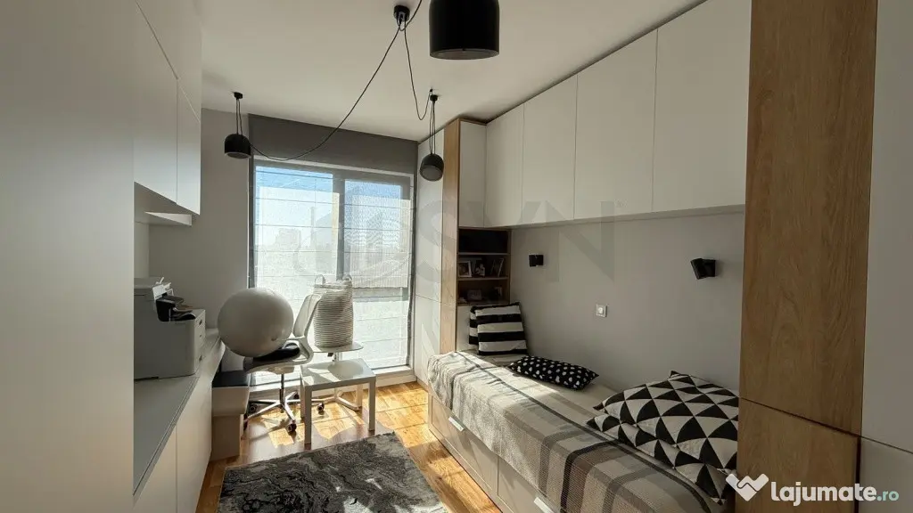 Apartament cu 3 camere Escape Residence Mobilat Parcare - Bucuresti (Bucuresti-Ilfov)