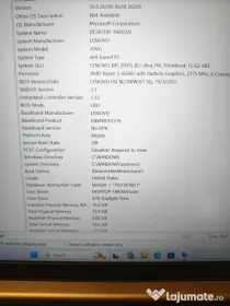 Laptop Lenovo Thinkbook 15 G2 ARE Ryzen 5, 16gb, 500gb ssd