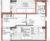 Apartament 2 camere 47 mp zona Gheorgheni, Cluj 