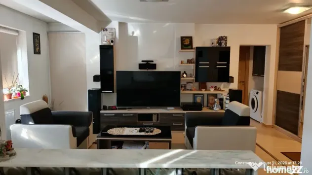 Apartament 2 camere | 55 mp| Parcare | Etaj 9/9 | Compozitorilor – BN9 - Constanta (Constanta)