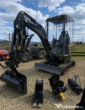 Mini excavator Kubota engine YCW-1.8T (5 accesorii)