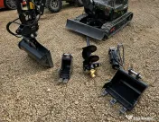 Mini excavator Kubota engine YCW-1.8T (5 accesorii)