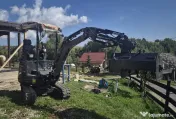 Mini excavator Kubota engine YCW-1.8T (5 accesorii)