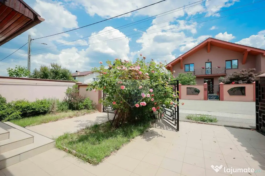 De vânzare casă - duplex cu 4 camere, panouri fotovoltaice -Sântandrei - Santandrei (Bihor)