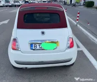 Fiat 500 decapotabil 