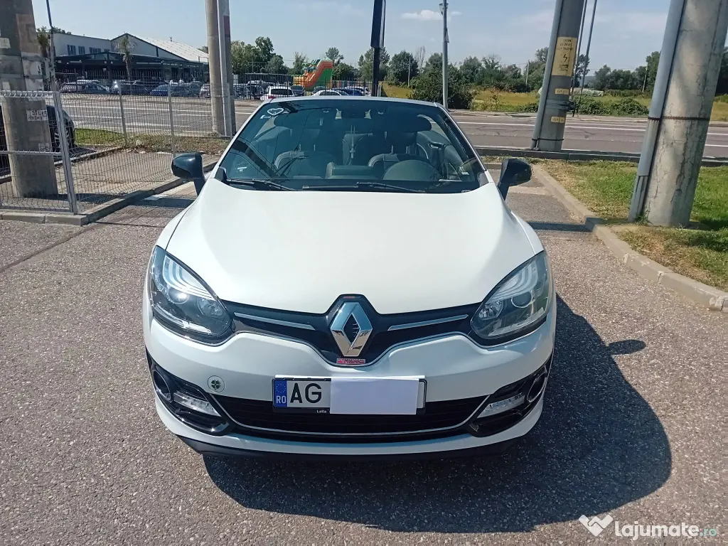 Renault Megane 3 Cabrio Extra Full clima+piele (cu taxe la nivel de Dacia Logan)