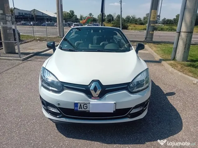 Renault Megane 3 Cabrio Extra Full clima+piele (cu taxe la nivel de Dacia Logan)