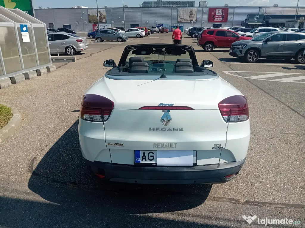 Renault Megane 3 Cabrio Extra Full clima+piele (cu taxe la nivel de Dacia Logan)