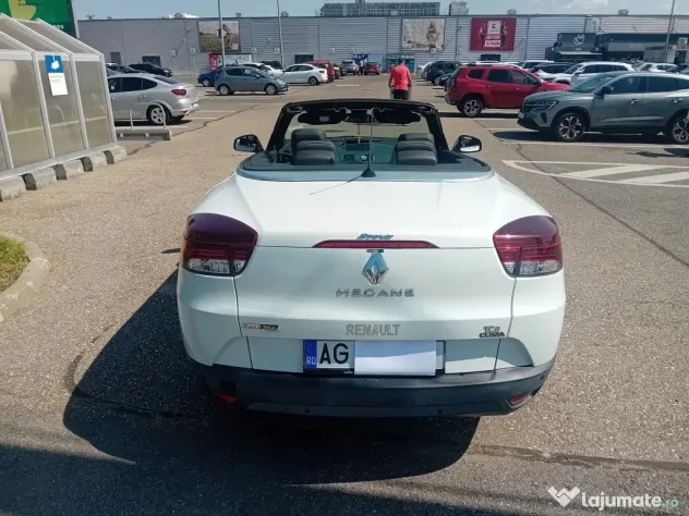 Renault Megane 3 Cabrio Extra Full clima+piele (cu taxe la nivel de Dacia Logan)