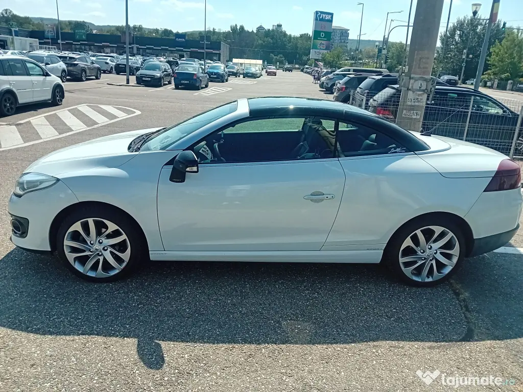 Renault Megane 3 Cabrio Extra Full clima+piele (cu taxe la nivel de Dacia Logan)