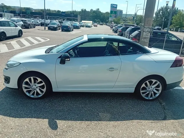 Renault Megane 3 Cabrio Extra Full clima+piele (cu taxe la nivel de Dacia Logan)