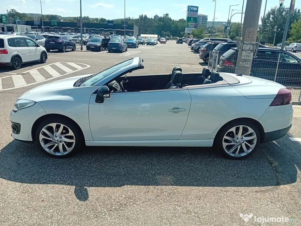 Renault Megane 3 Cabrio Extra Full clima+piele (cu taxe la nivel de Dacia Logan)