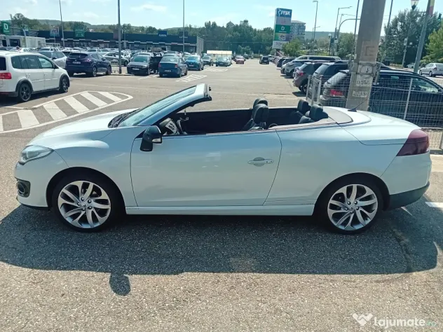 Renault Megane 3 Cabrio Extra Full clima+piele (cu taxe la nivel de Dacia Logan)