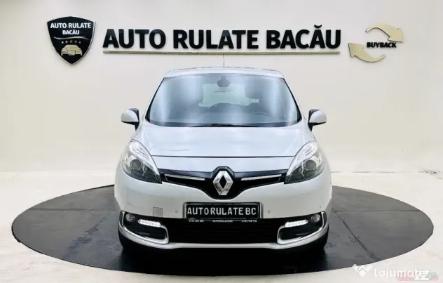 RENAULT / SCENIC / 1.5 dCI / 110CP / An 2014 / Euro 5 / Manuală - Bacau (Bacau)