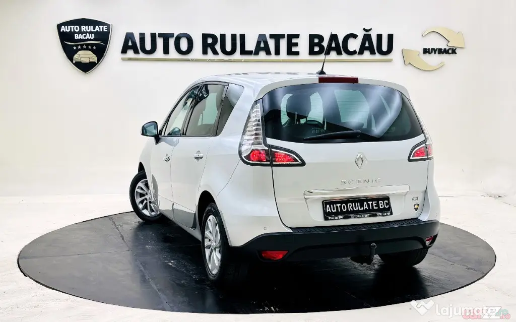RENAULT / SCENIC / 1.5 dCI / 110CP / An 2014 / Euro 5 / Manuală - Bacau (Bacau)