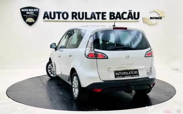 RENAULT / SCENIC / 1.5 dCI / 110CP / An 2014 / Euro 5 / Manuală - Bacau (Bacau)