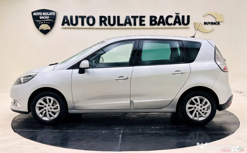 RENAULT / SCENIC / 1.5 dCI / 110CP / An 2014 / Euro 5 / Manuală - Bacau (Bacau)