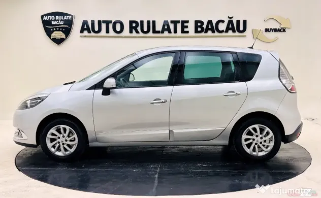 RENAULT / SCENIC / 1.5 dCI / 110CP / An 2014 / Euro 5 / Manuală - Bacau (Bacau)