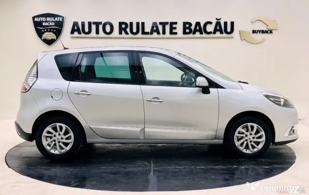 RENAULT / SCENIC / 1.5 dCI / 110CP / An 2014 / Euro 5 / Manuală - Bacau (Bacau)