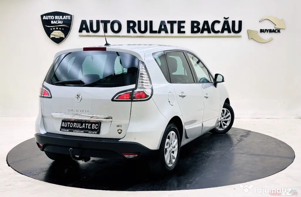 RENAULT / SCENIC / 1.5 dCI / 110CP / An 2014 / Euro 5 / Manuală - Bacau (Bacau)