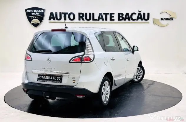 RENAULT / SCENIC / 1.5 dCI / 110CP / An 2014 / Euro 5 / Manuală - Bacau (Bacau)