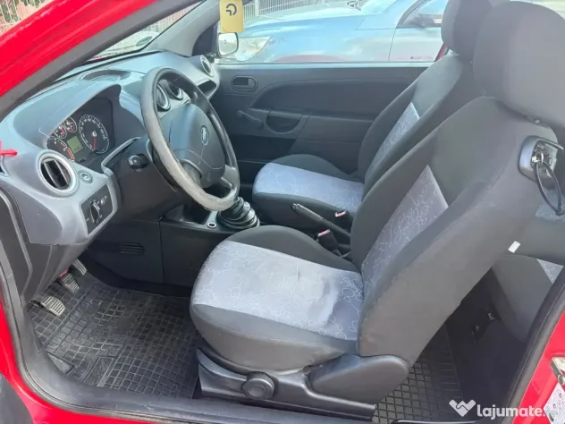 Ford Fiesta 1.4 TDCi, 2006, roșu, 2 uși