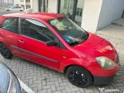 Ford Fiesta 1.4 TDCi, 2006, roșu, 2 uși 