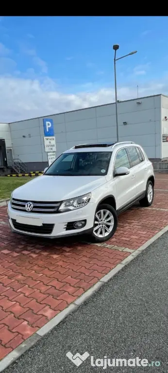 Vw Tiguan 2.0 4x4 Automat
