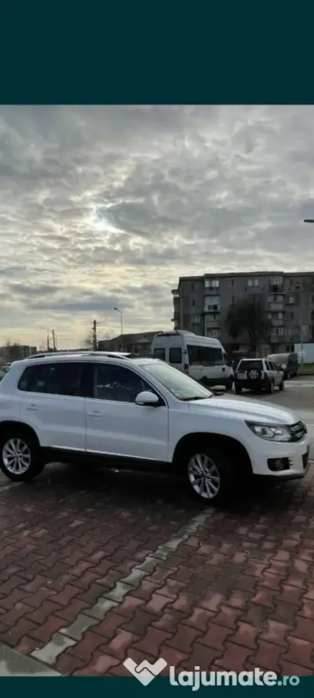 Vw Tiguan 2.0 4x4 Automat