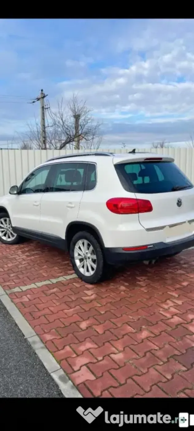 Vw Tiguan 2.0 4x4 Automat