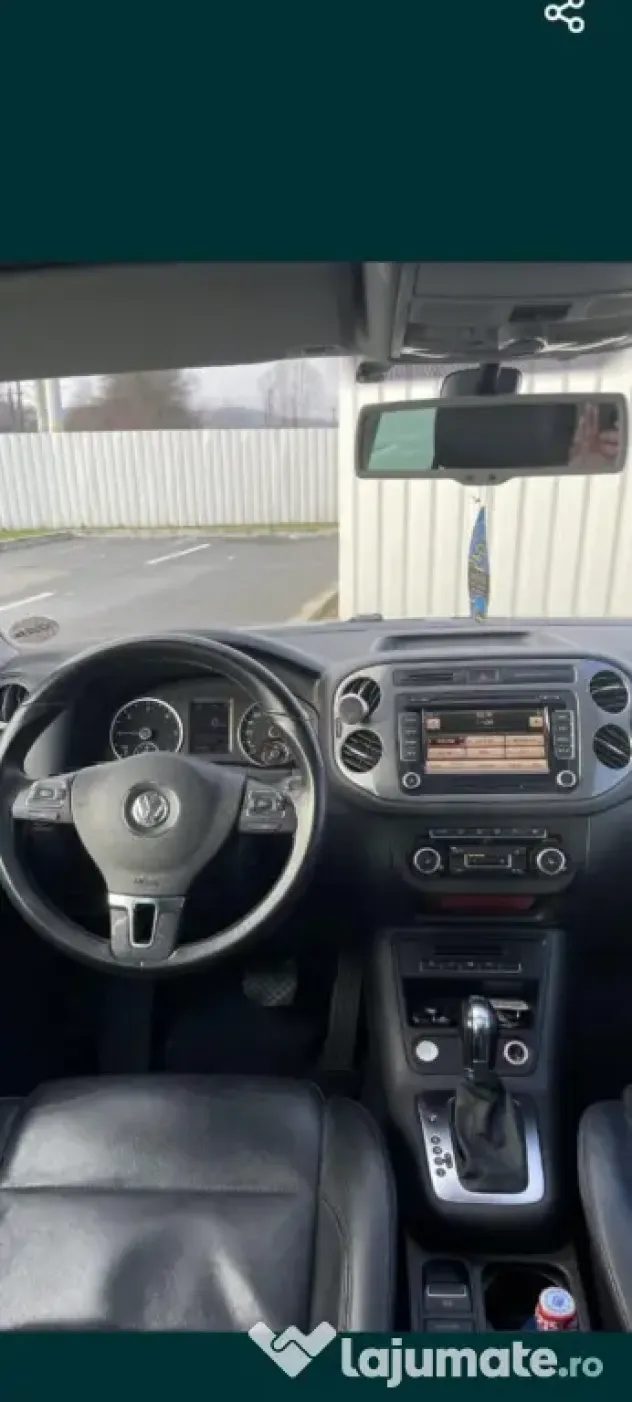 Vw Tiguan 2.0 4x4 Automat
