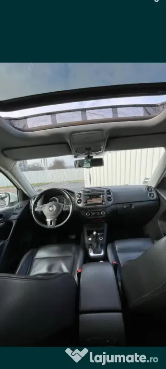 Vw Tiguan 2.0 4x4 Automat