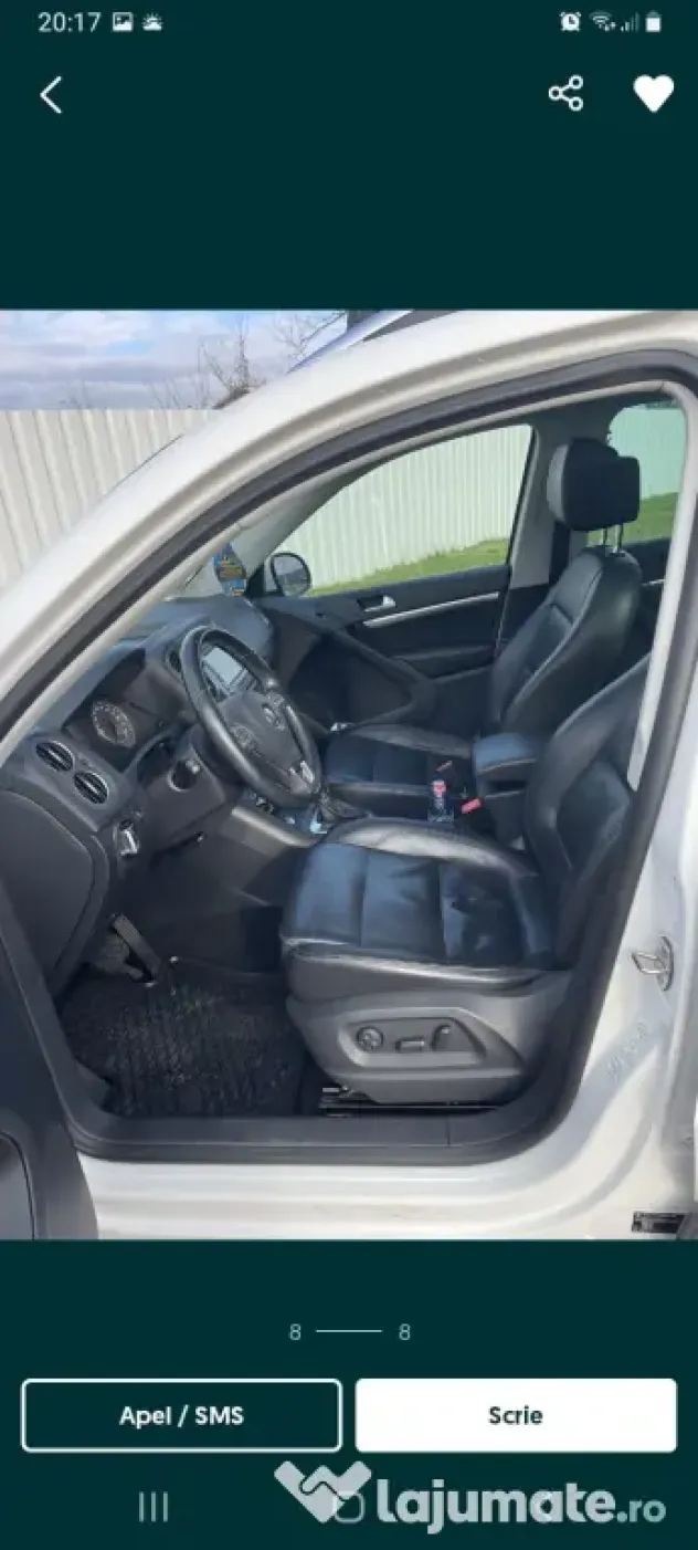 Vw Tiguan 2.0 4x4 Automat