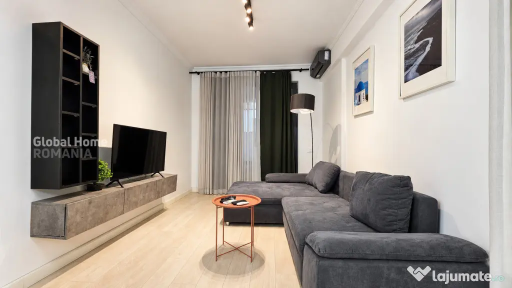 Apartament 3 Camere 105,8 mp | Via Pipera | Mobilat Complet - Bucuresti (Bucuresti-Ilfov)