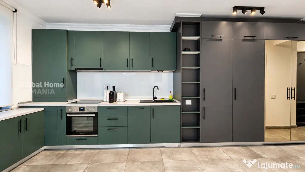 Apartament 3 Camere 105,8 mp | Via Pipera | Mobilat Complet - Bucuresti (Bucuresti-Ilfov)
