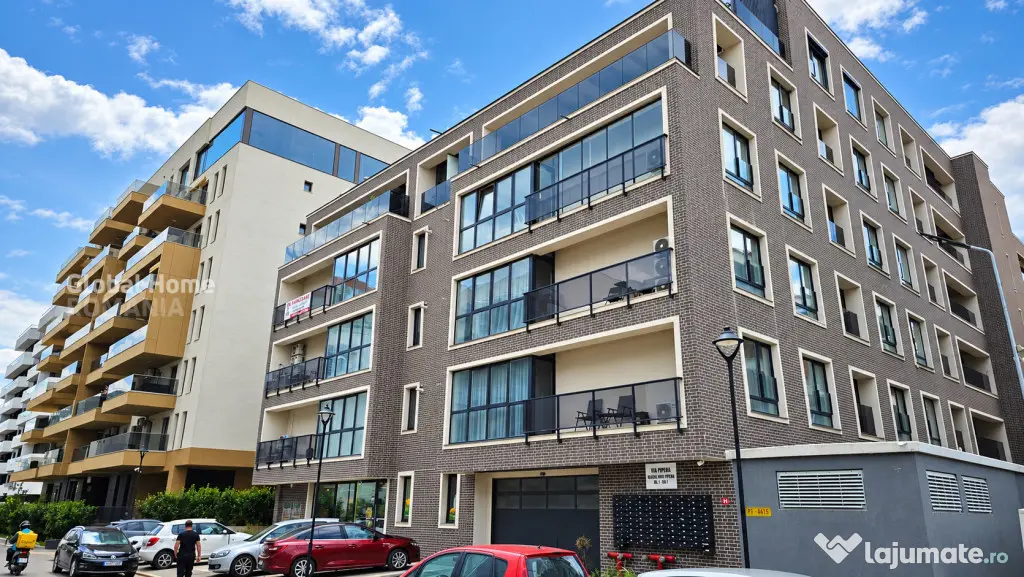 Apartament 3 Camere 105,8 mp | Via Pipera | Mobilat Complet - Bucuresti (Bucuresti-Ilfov)