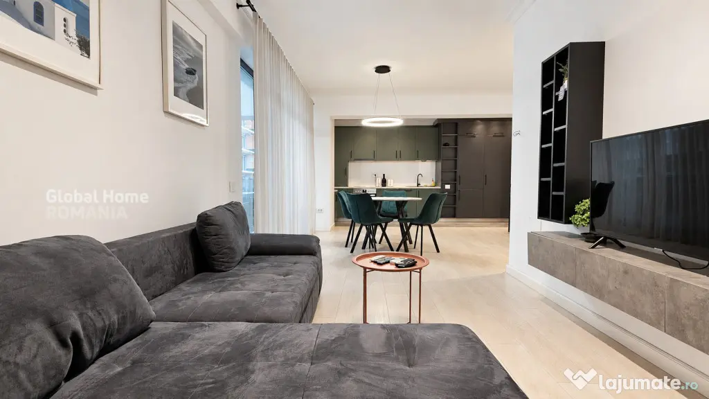 Apartament 3 Camere 105,8 mp | Via Pipera | Mobilat Complet - Bucuresti (Bucuresti-Ilfov)