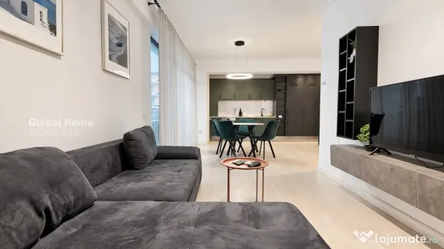 Apartament 3 Camere 105,8 mp | Via Pipera | Mobilat Complet - Bucuresti (Bucuresti-Ilfov)