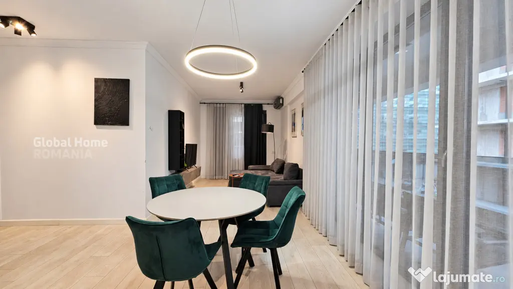 Apartament 3 Camere 105,8 mp | Via Pipera | Mobilat Complet - Bucuresti (Bucuresti-Ilfov)
