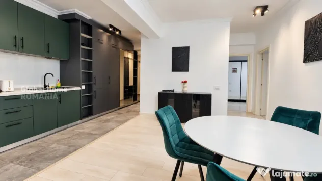 Apartament 3 Camere 105,8 mp | Via Pipera | Mobilat Complet - Bucuresti (Bucuresti-Ilfov)