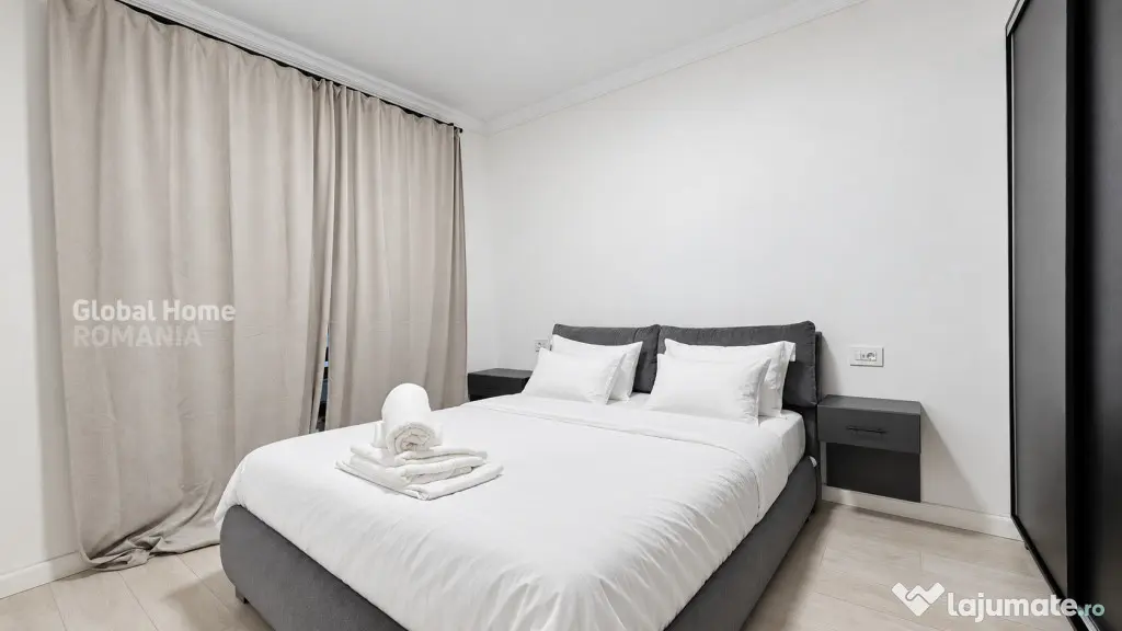 Apartament 3 Camere 105,8 mp | Via Pipera | Mobilat Complet - Bucuresti (Bucuresti-Ilfov)