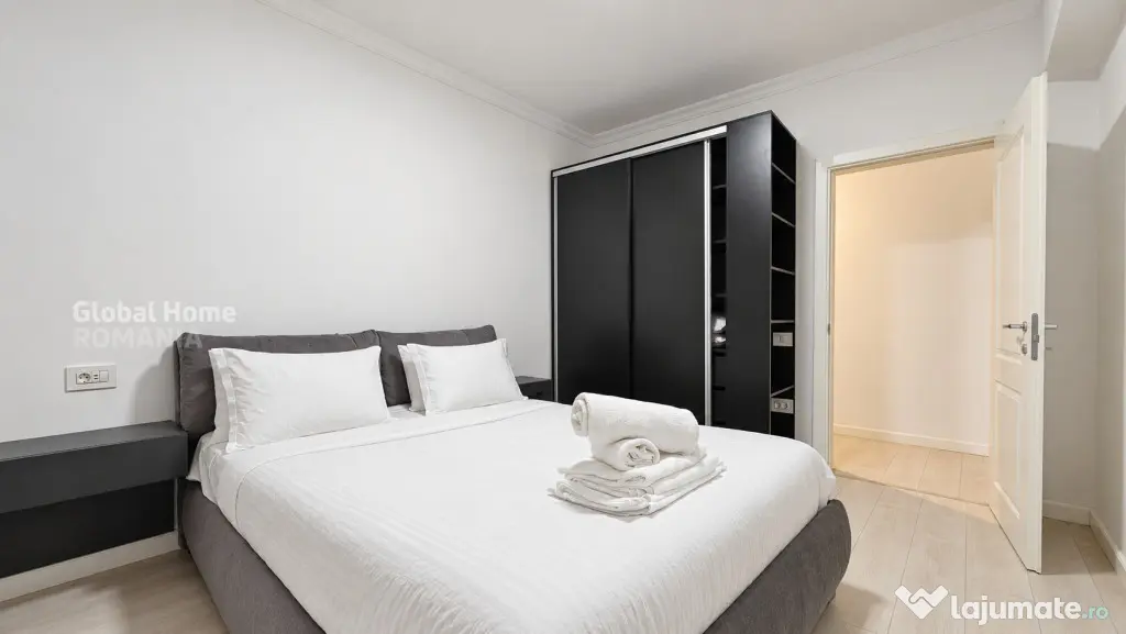 Apartament 3 Camere 105,8 mp | Via Pipera | Mobilat Complet - Bucuresti (Bucuresti-Ilfov)