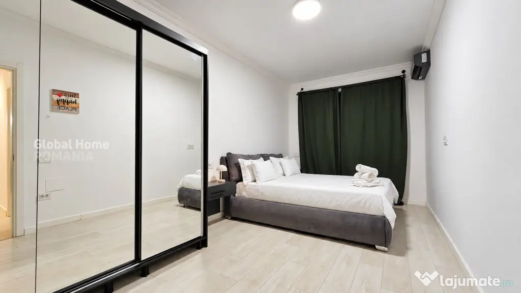 Apartament 3 Camere 105,8 mp | Via Pipera | Mobilat Complet - Bucuresti (Bucuresti-Ilfov)
