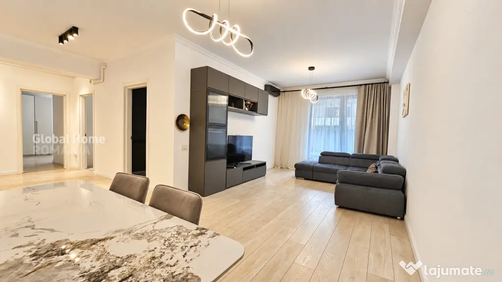 Apartament 3 Camere 110,9 mp | Via Pipera | Mobilat Complet - Bucuresti (Bucuresti-Ilfov)