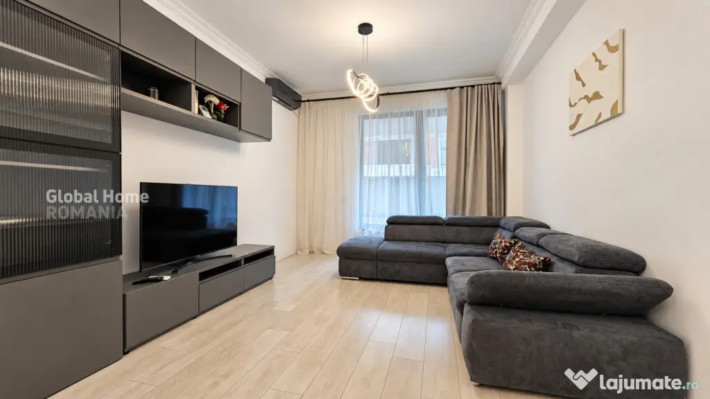 Apartament 3 Camere 110,9 mp | Via Pipera | Mobilat Complet - Bucuresti (Bucuresti-Ilfov)
